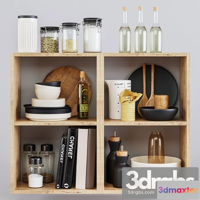 981078 - Kitchen decorative set 052