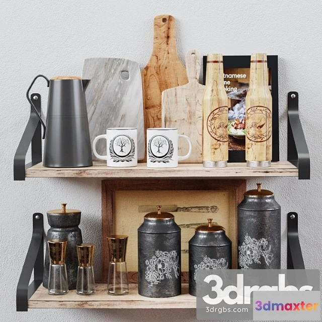 981080 - Kitchen decorative set 053