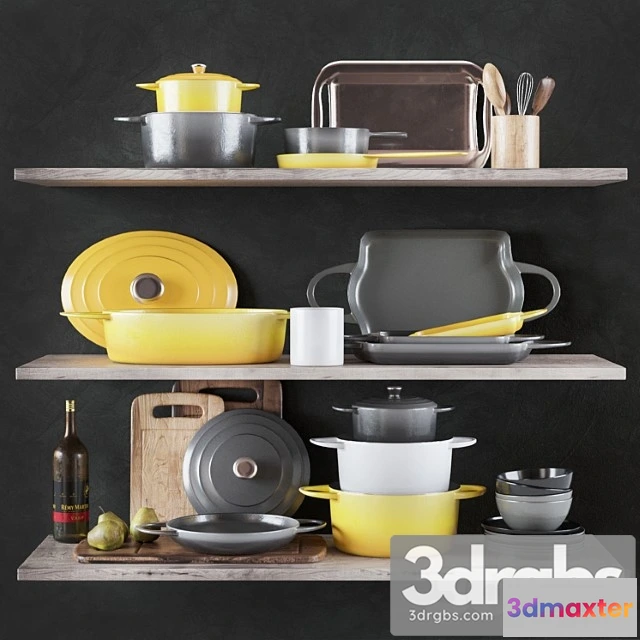 981082 - Kitchen decorative set 08 5