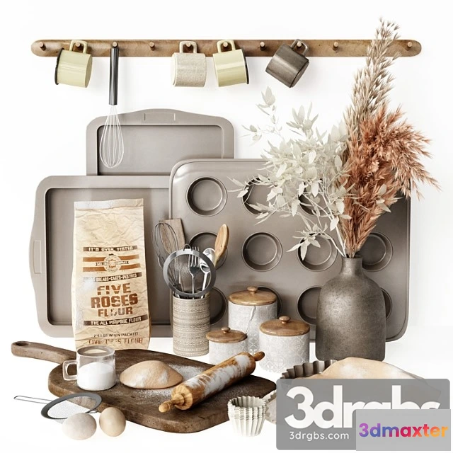981084 - Kitchen Decorative Set 08