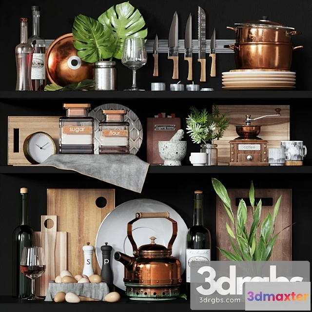 981086 - Kitchen decorative set 5