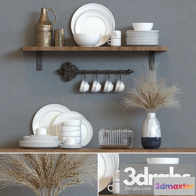 981088 - Kitchen decorative set part01