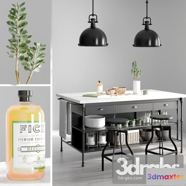 981100 - Kitchen Island 2