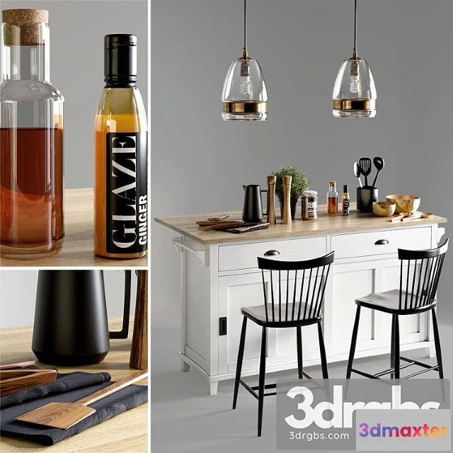 981102 - Kitchen island 5 - No.2