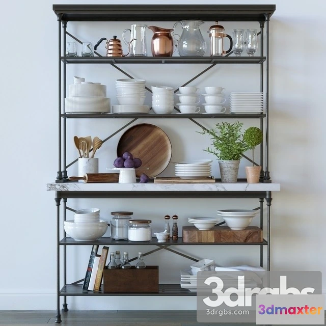 981110 - Kitchen Rack