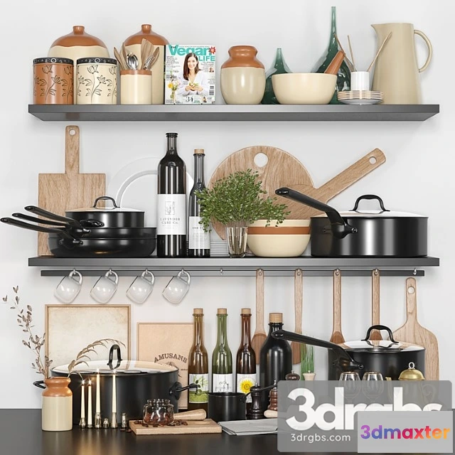 981152 - Kitchen set accessories