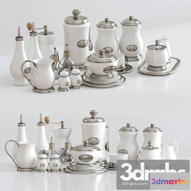981154 - Kitchen set arte italica tuscan