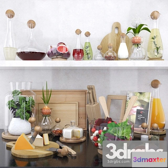 981156 - Kitchen set by sagaform