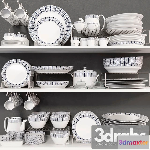 981206 - Kitchenware set 8