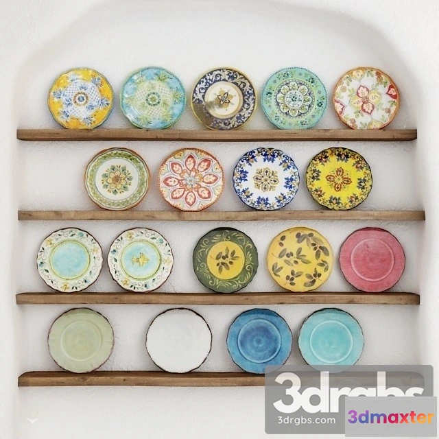 981240 - Le Cadeaux Plate