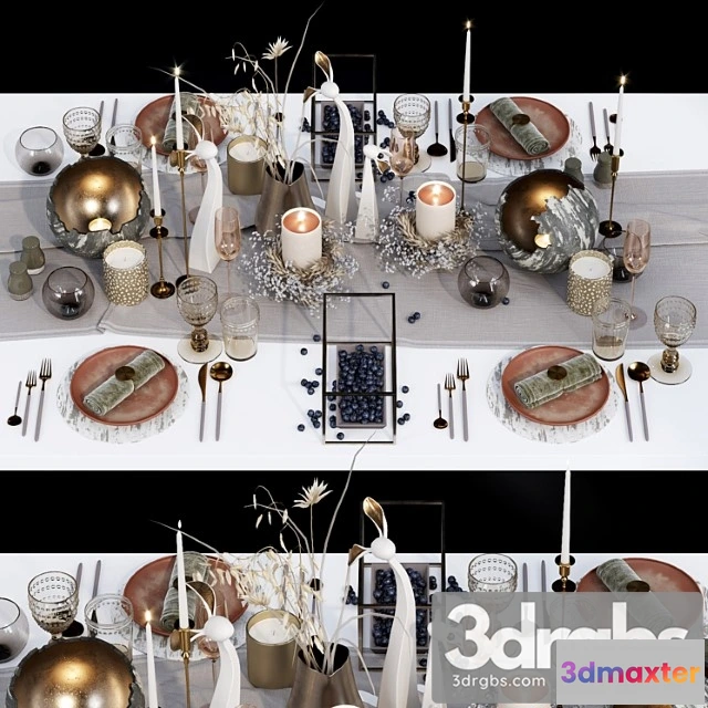 981252 - Luxury table setting   wreath_1