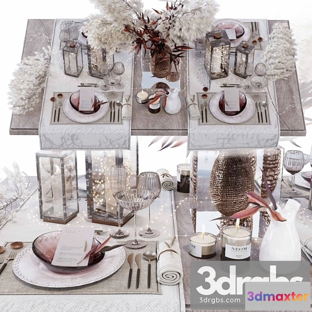981254 - Luxury Table Setting B