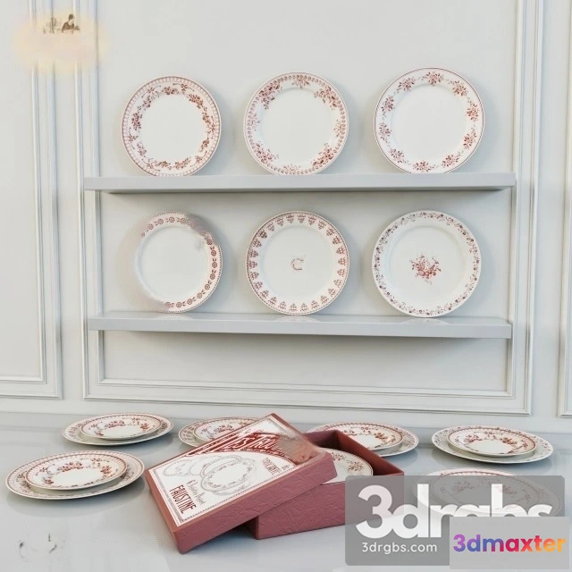 981312 - Plate Set 002