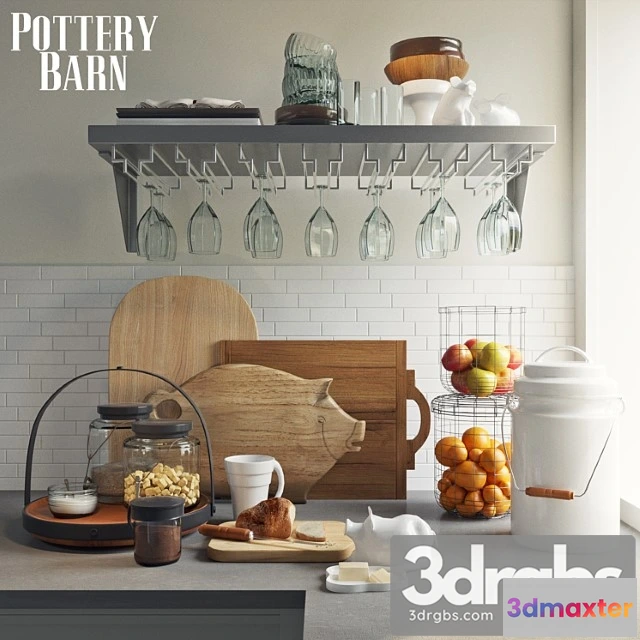 981320 - Pottery barn cucina cafe station
