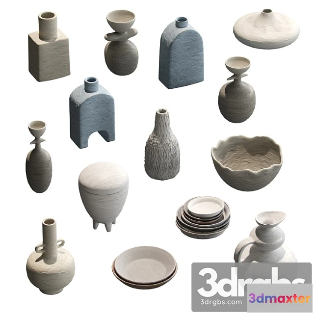 981326 - Pottery set v2