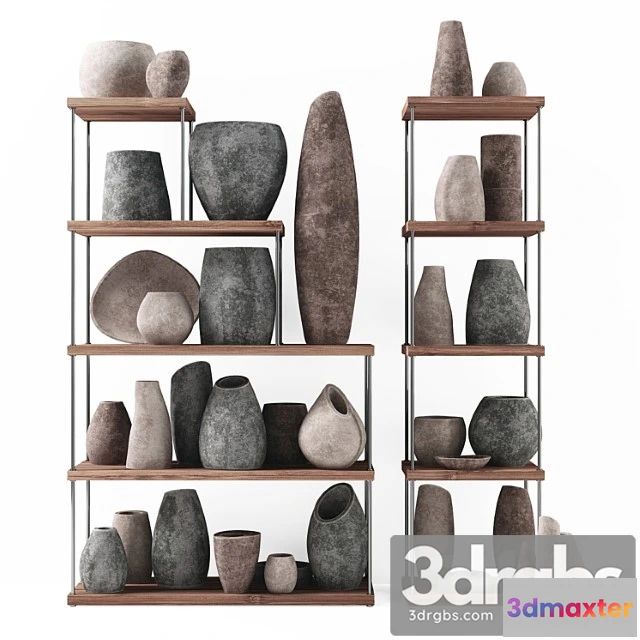 981334 - Rack stone dishes