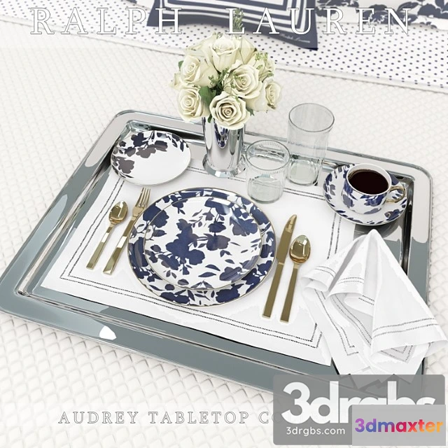 981338 - Ralph Lauren Audrey Tabletop