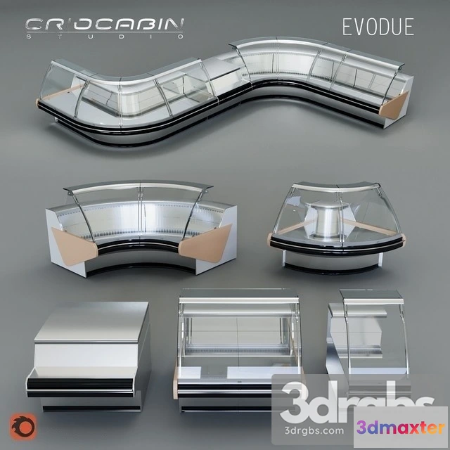 981340 - Refrigerated Showcase Criocabin Evodue