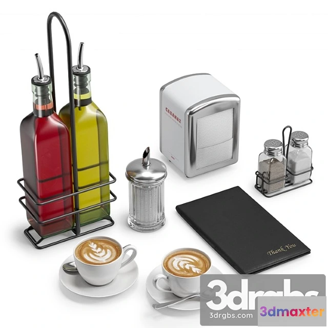 981344 - Restaurant table decor set 1