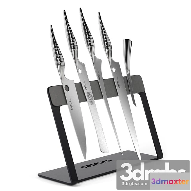 981364 - Samura Reptile Set 1