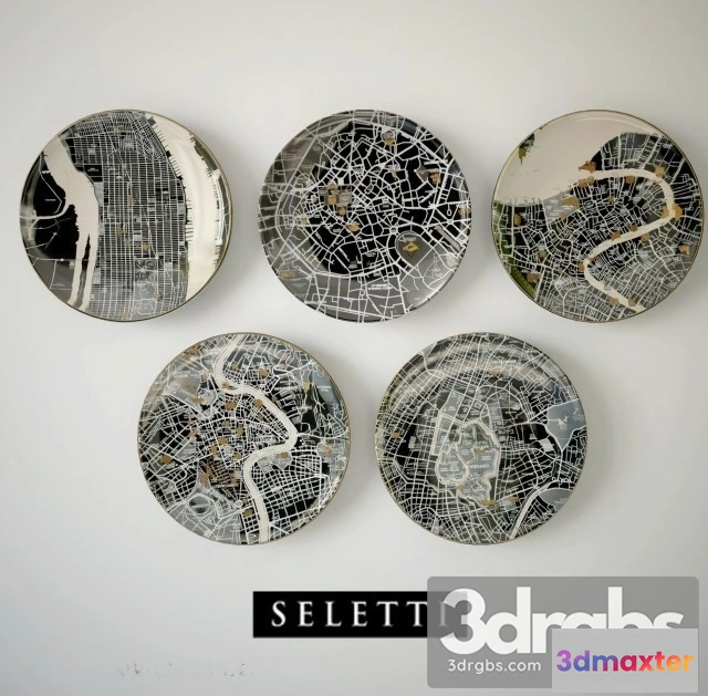 981370 - Seletti Isaura Dinner Plate