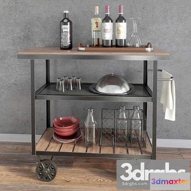 981392 - Serving Cart Nazya