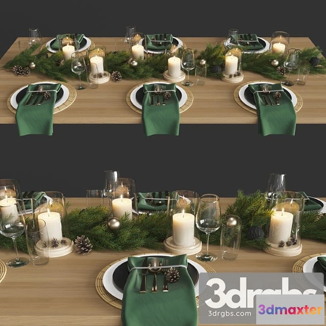 981406 - Serving Table Set 003