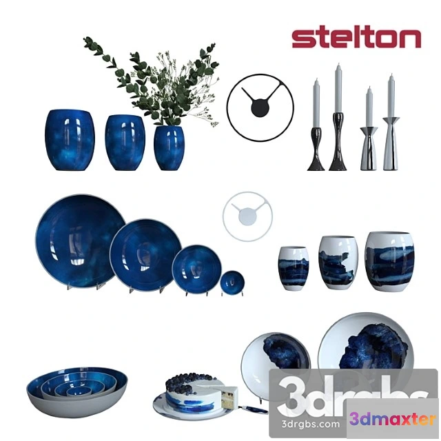 981440 - Set of cookware stelton stockholm and cake