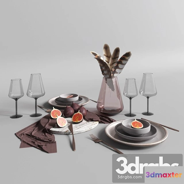 981462 - Set of serving utensils