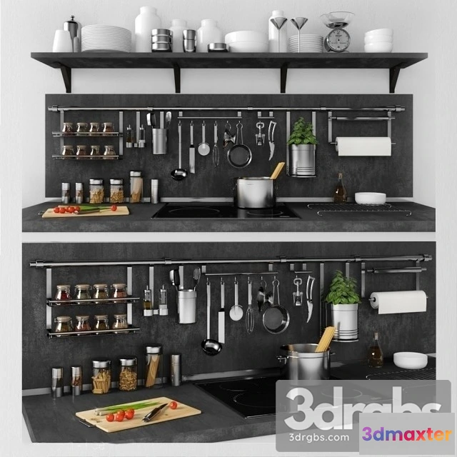 981470 - Set Wall Kitchen