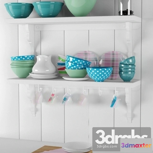 981486 - Shelvs Plate