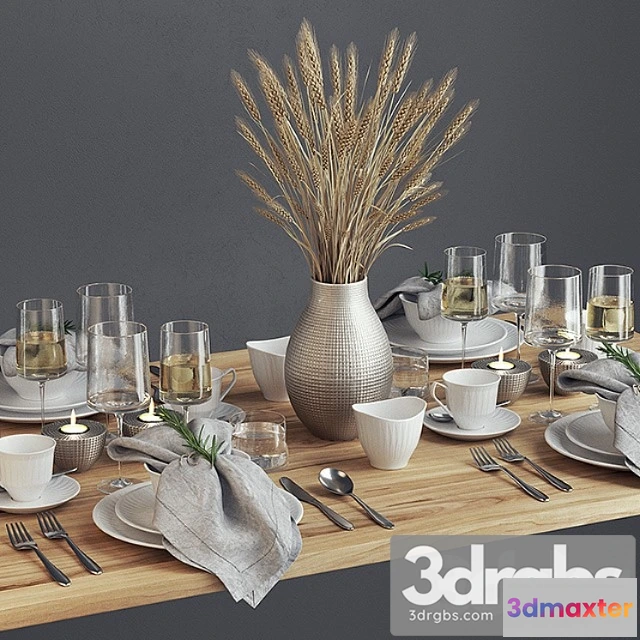 981498 - Spare tableware
