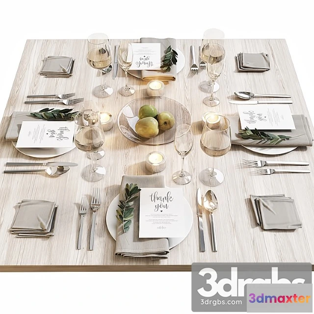 981564 - Table setting 16