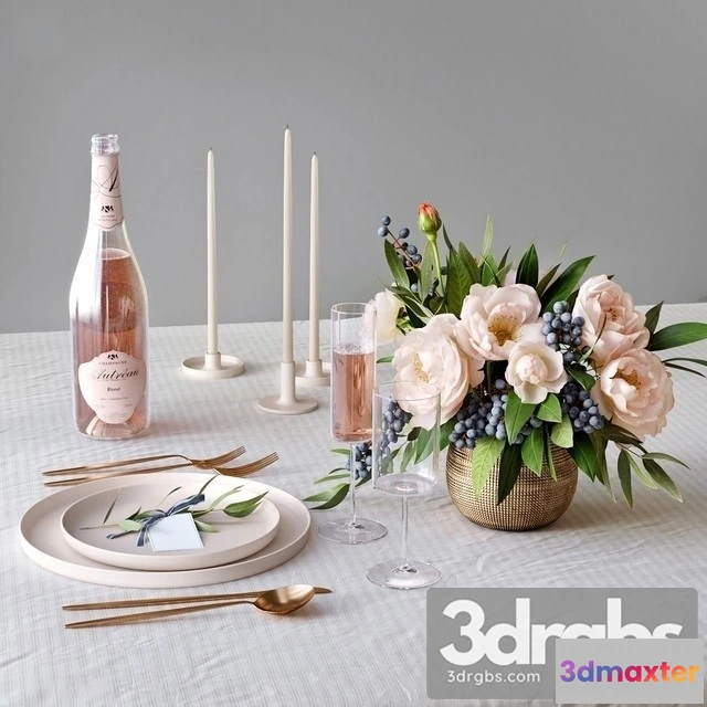 981580 - Table Setting 2
