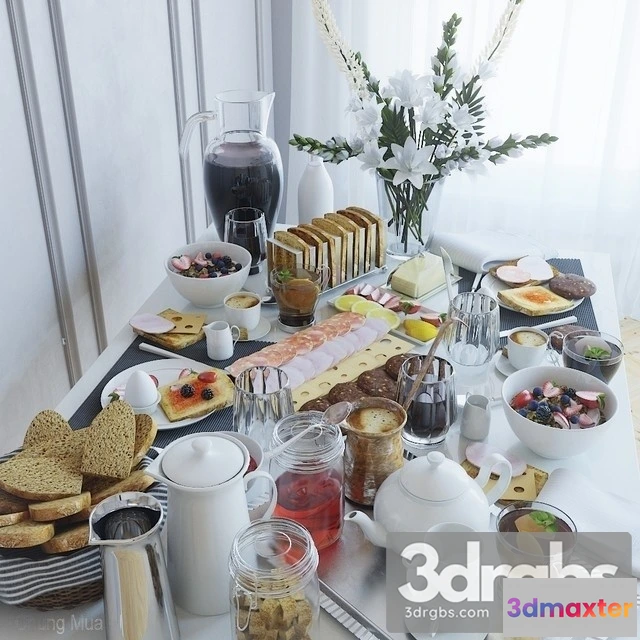 981590 - Table Setting 22 Breakfast