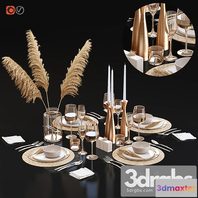 981592 - Table setting 22