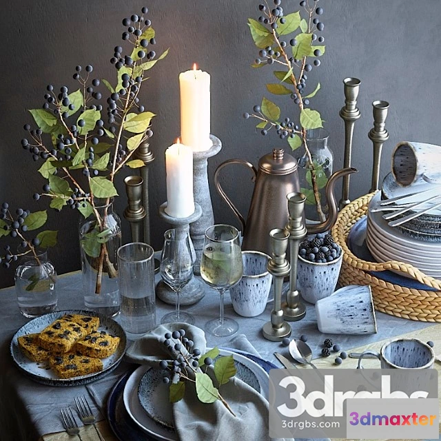 981596 - Table setting 25 - No.2