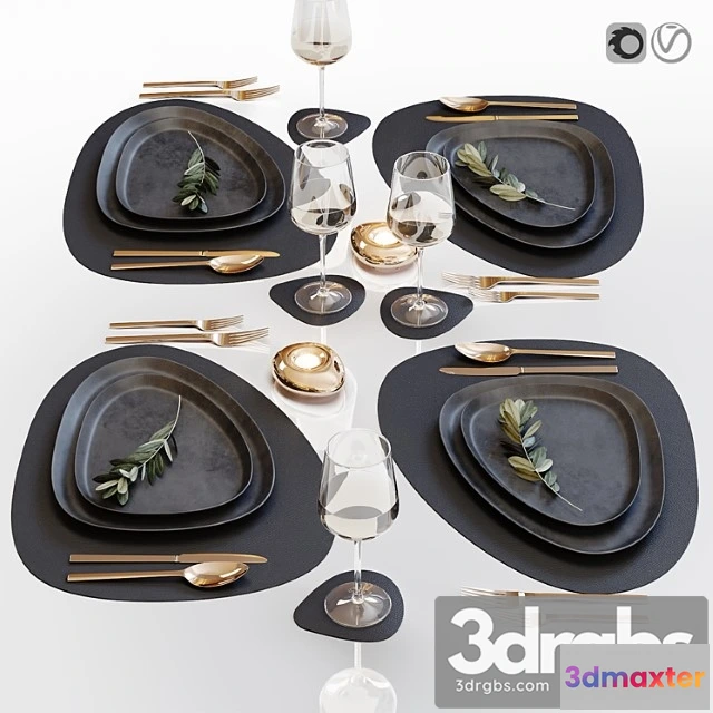 981614 - Table Setting 32