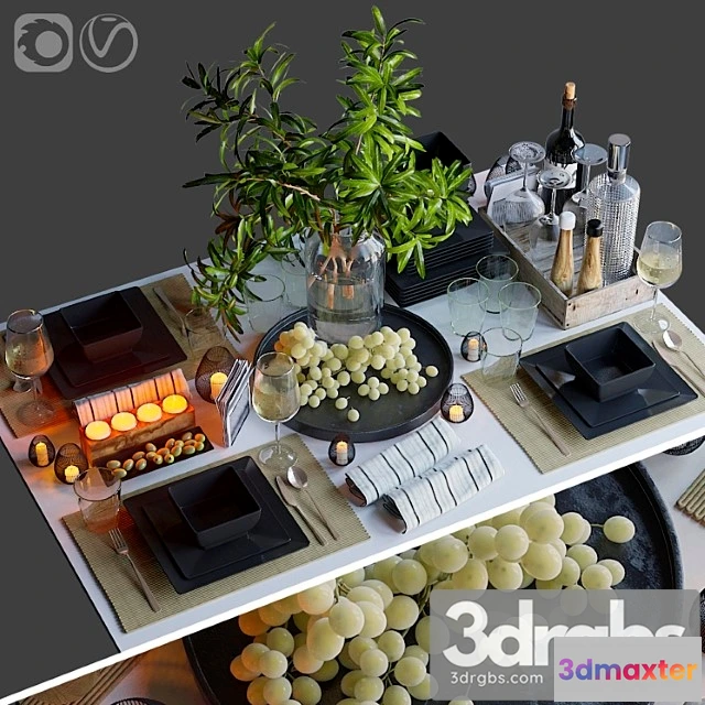 981616 - Table Setting 34