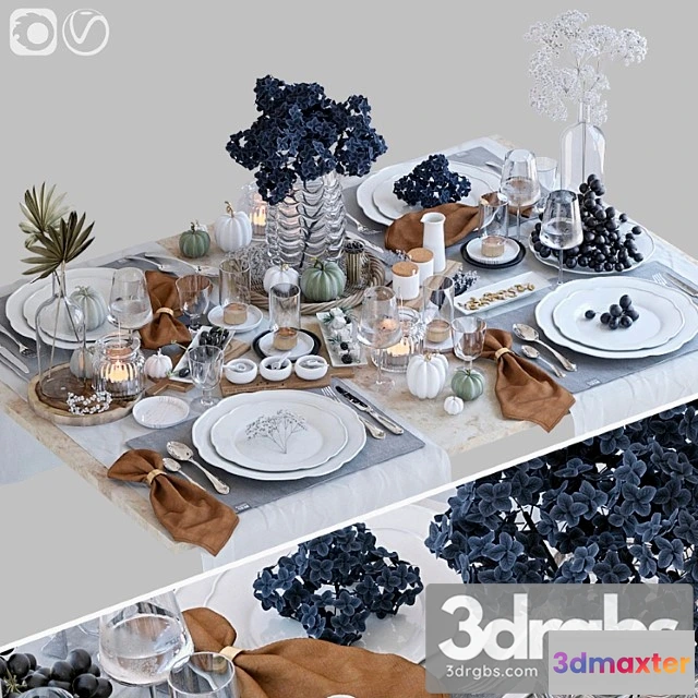 981622 - Table setting 40
