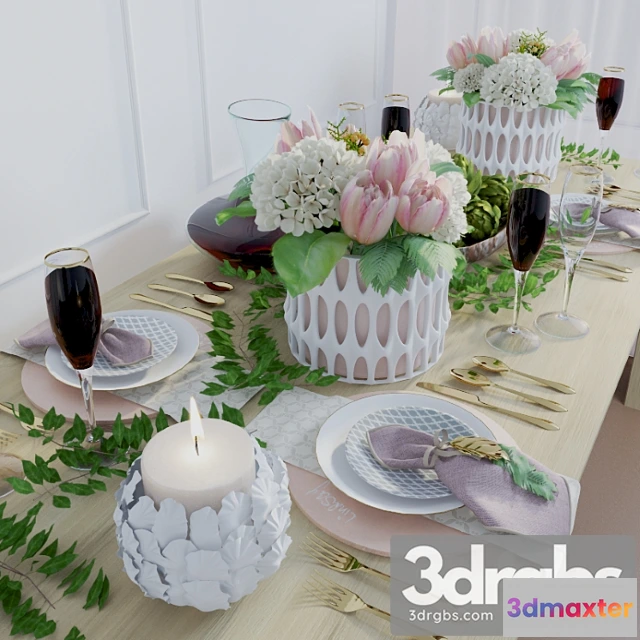 981652 - Table Setting Spring 1