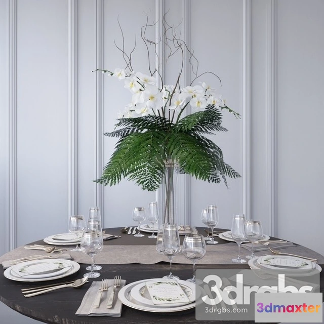 981658 - Table Setting Wedding