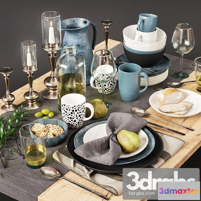981694 - Tableware 05