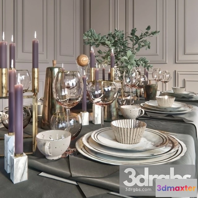 981718 - Tableware Decoration