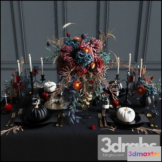 981720 - Tableware Halloween