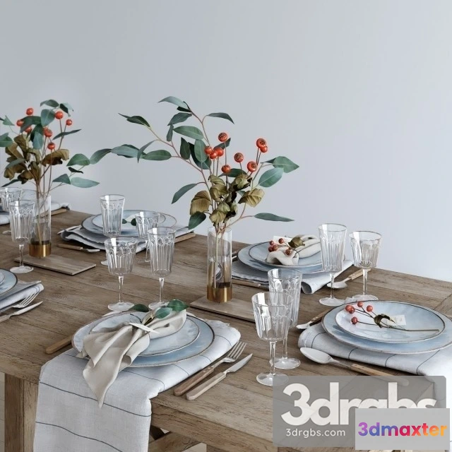 981734 - Tableware Rustic