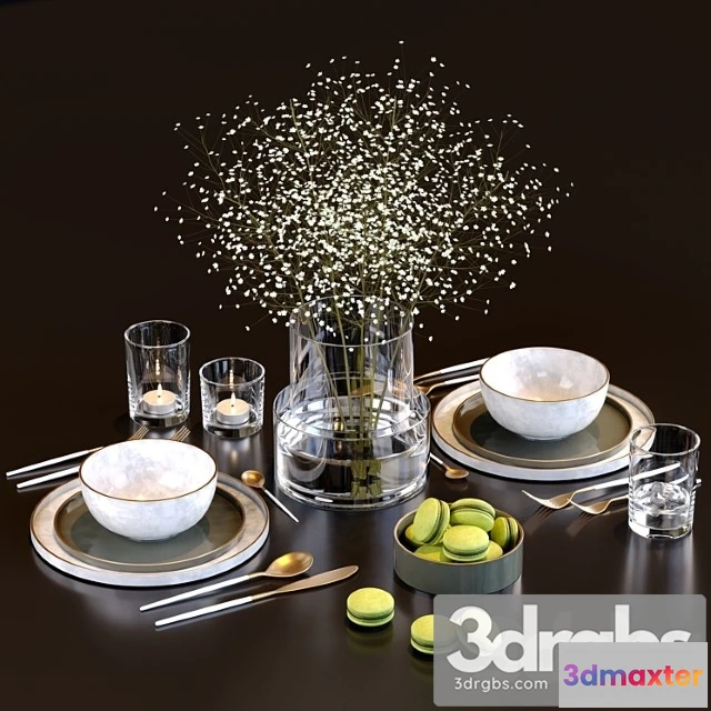 981736 - Tableware Set 01 10