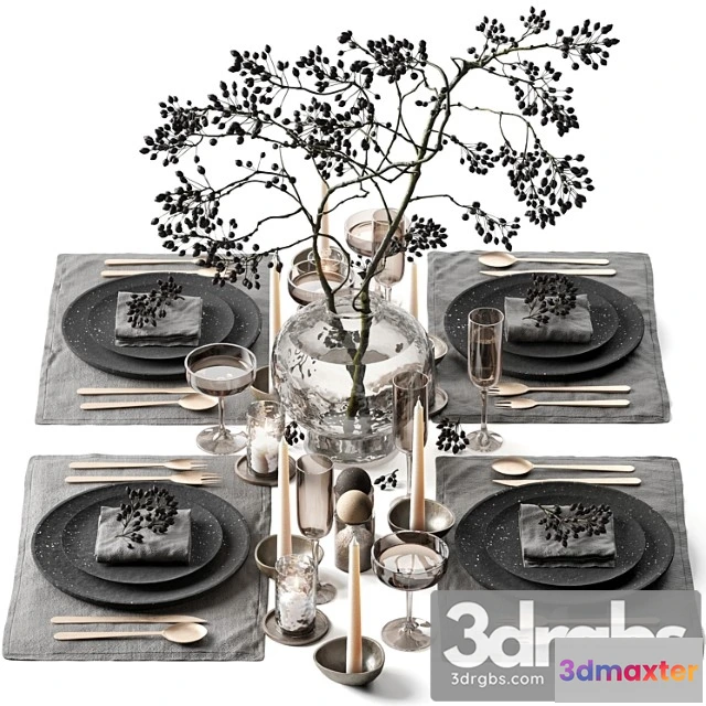 981738 - Tableware set 033