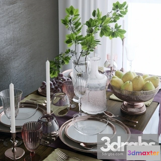 981756 - Tableware Set 17