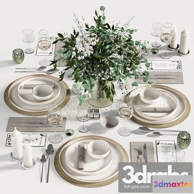 981758 - Tableware set 18